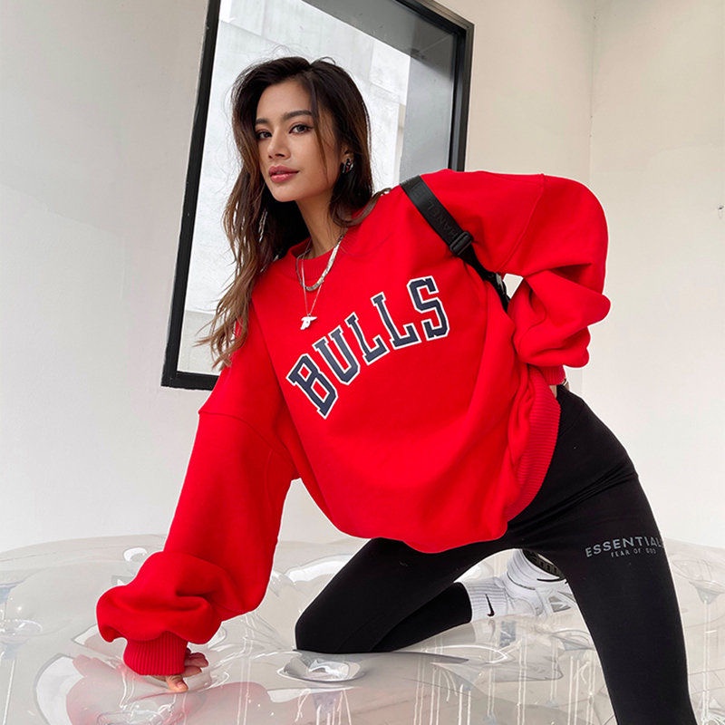 Sudaderas rojos de mujer