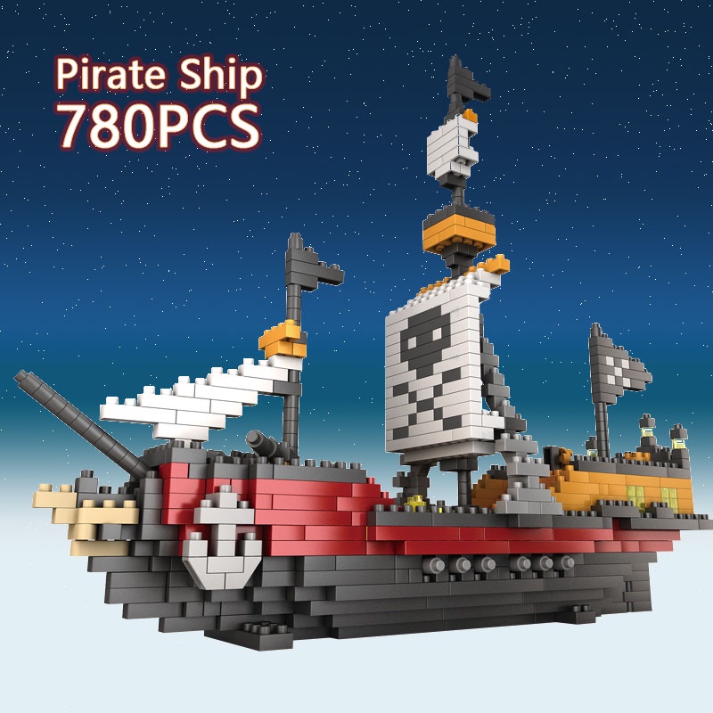 Barco de piratas del caribe lego hot sale