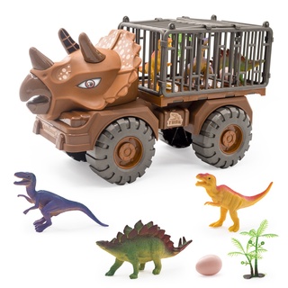 Camiones De Ingeniería De Dinosaurios Grandes Juguetes Para Niños  Excavadoras Niño Coche De Juguete Mainan Budak