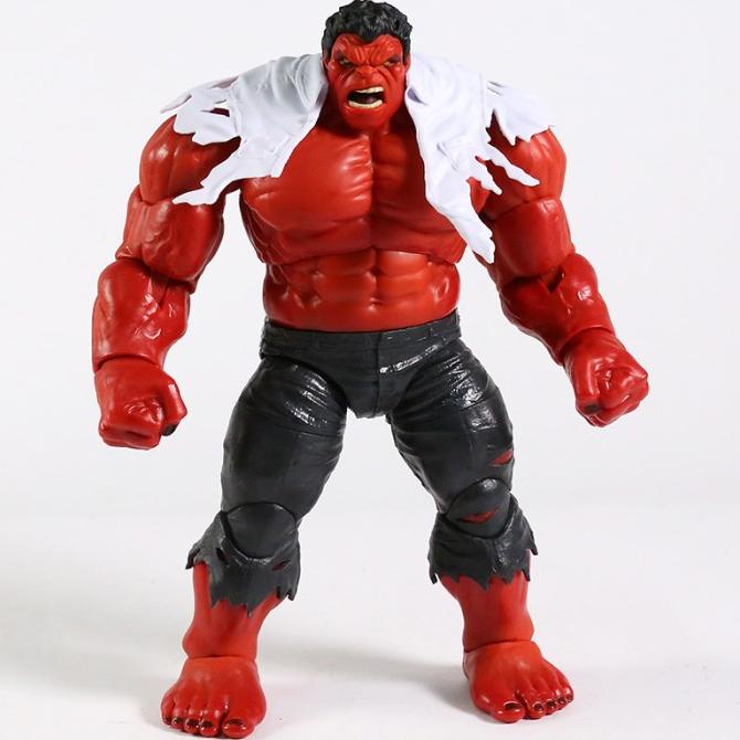 Hulk rojo muñeco online