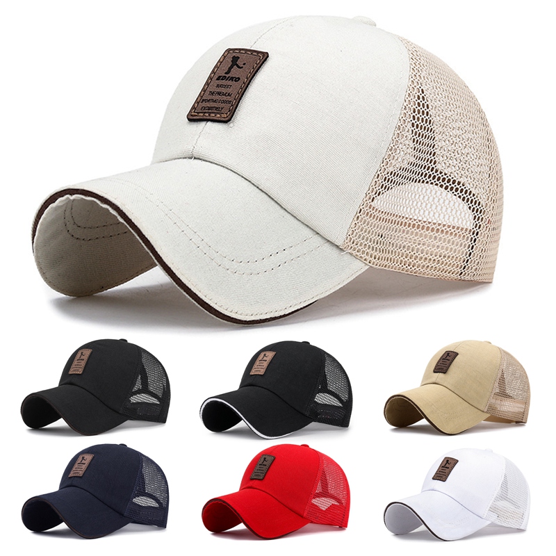 Gorra De Béisbol Ajustable Para Hombre Casual Ocio Sombreros Moda