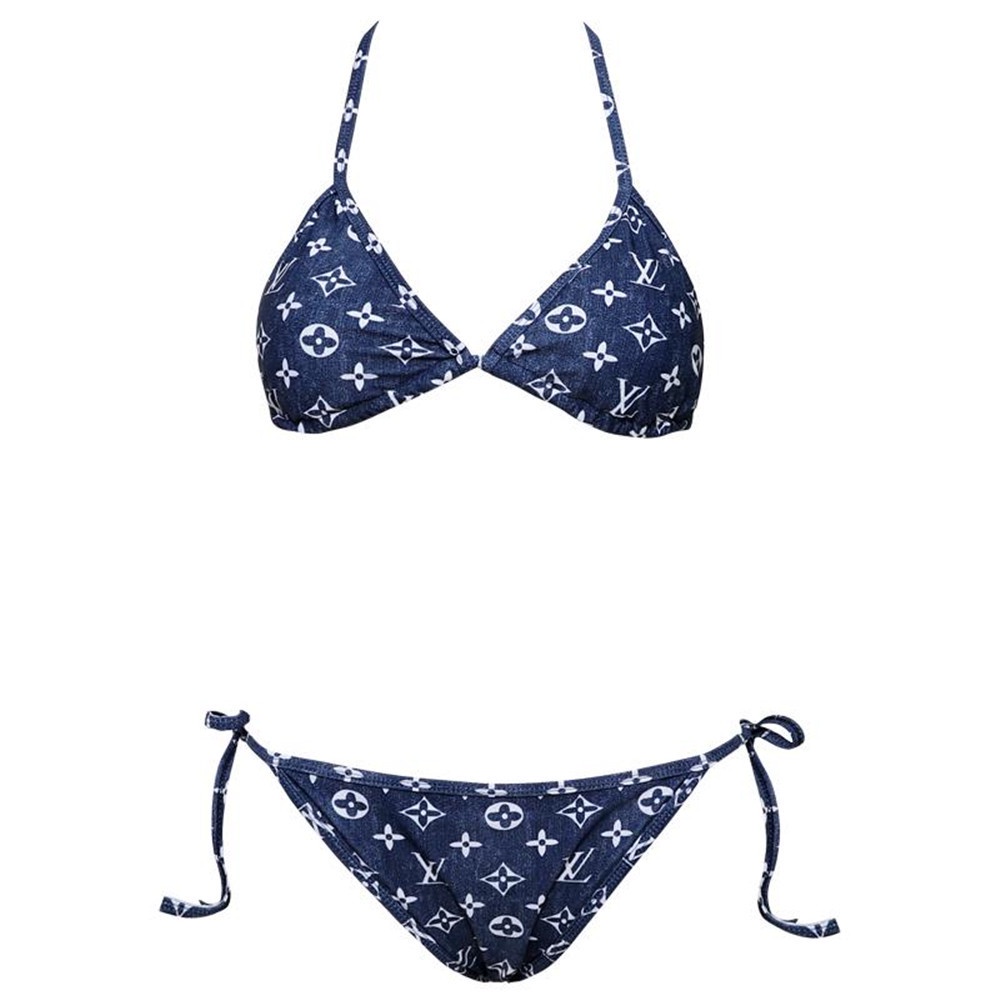 Verano De Lujo Marca De Diseñador louis vuitton sexy bikini Trajes