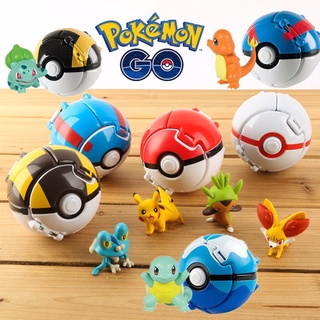 ‍Super Ball Juguetes de Pokemon con Charmander Dentro