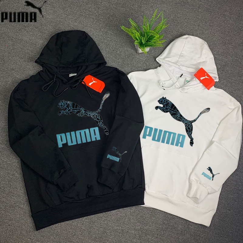 Puma 100 Algod n Super Alta Calidad De Los Hombres Con Capucha