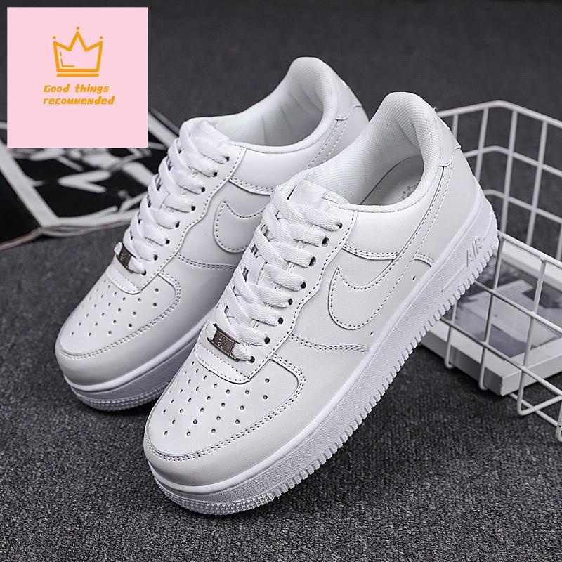 Tenis Nike Air Force Af1 pure Classic One Para Y | Shopee Colombia