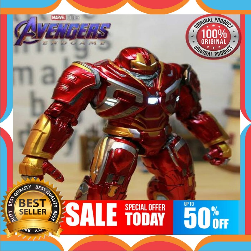 Hulkbuster infinity cheap war juguete