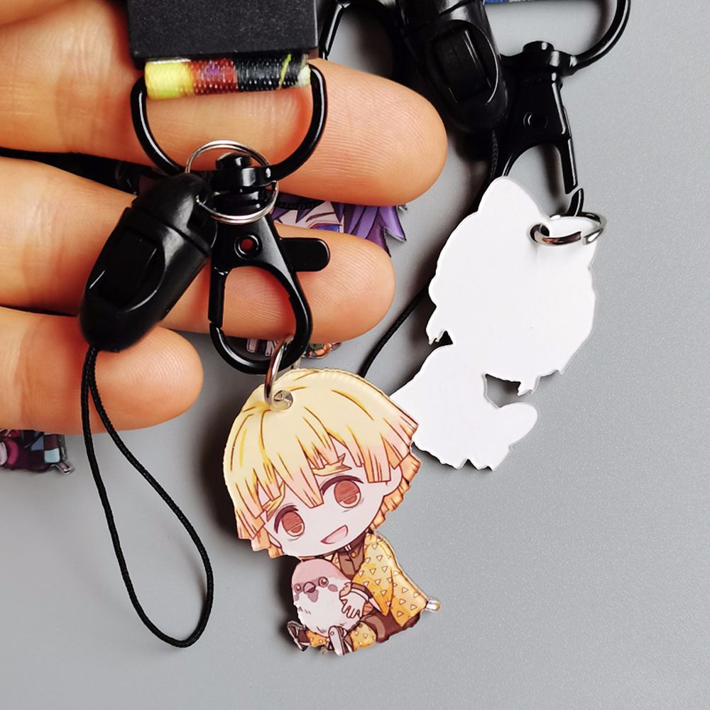 ALISOND1 Cute Strap Mobile Phone Strap Lanyards Keychain Certificate ...