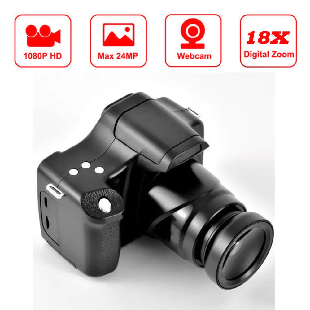 Cámara de mano Mini Dv Multifunción Digital Sports Body Camera Reproductor  de Mp3