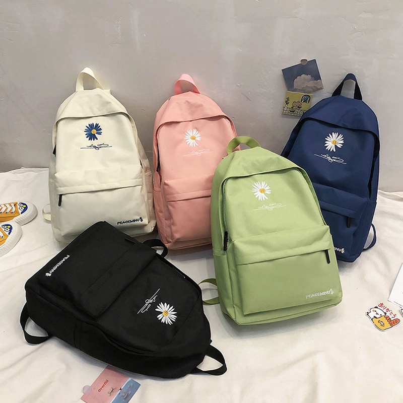 Bolsas Para Niños, Mochilas Escolares Grandes Para Niñas Ado Color Verde