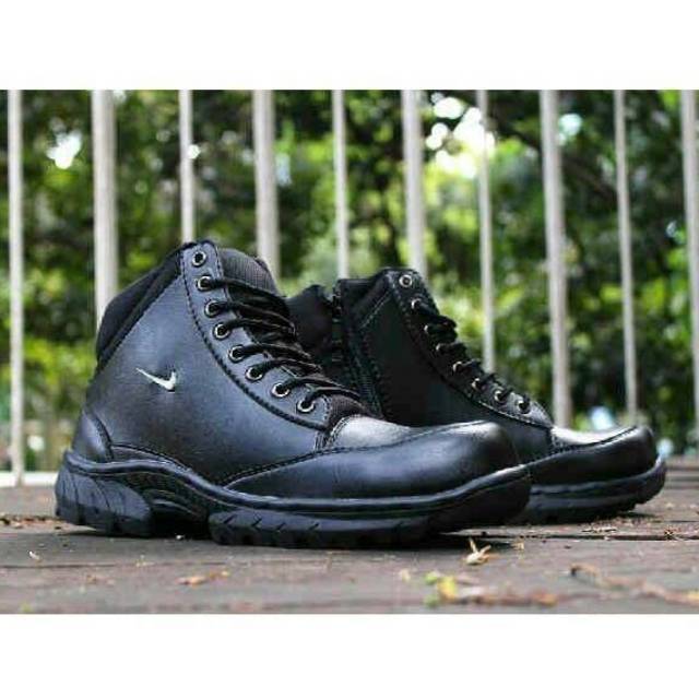 HITAM Zapatos De Seguridad De Los Hombres Botas nike Vantelo Armor