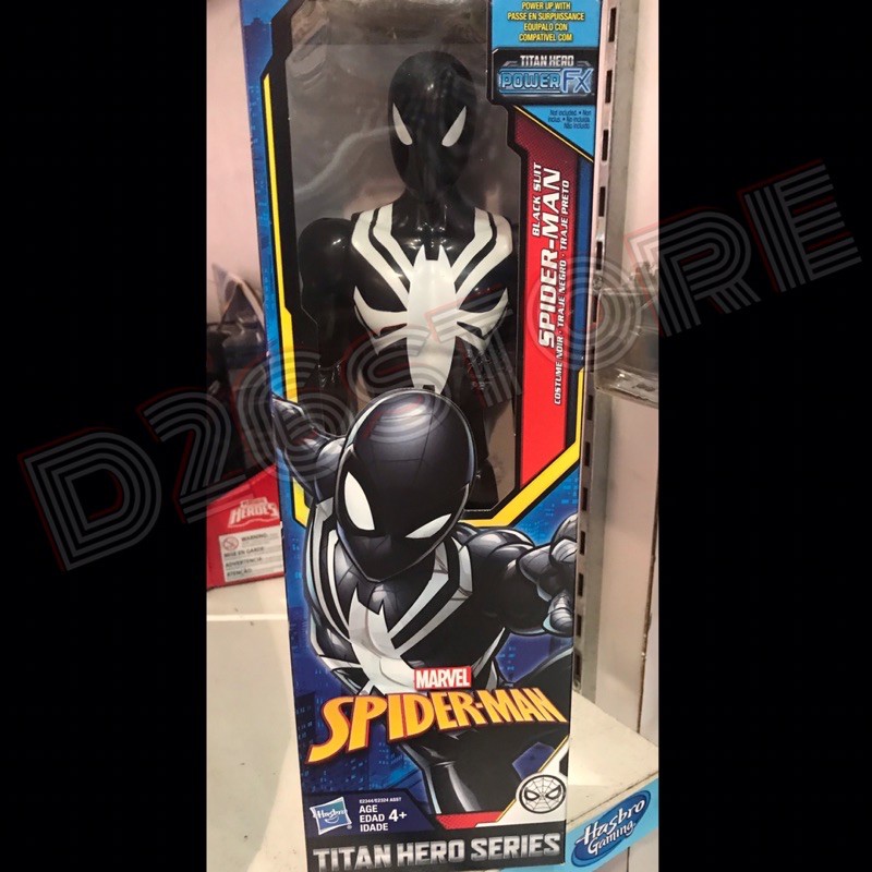 Spiderman negro online juguete