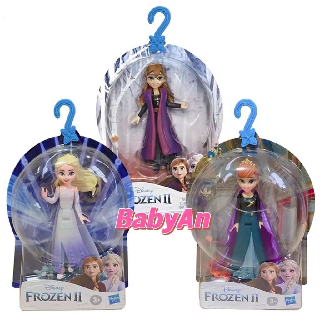 Disney Frozen Muñeca pequeña Elsa con capa extraíble inspirada en Frozen 2