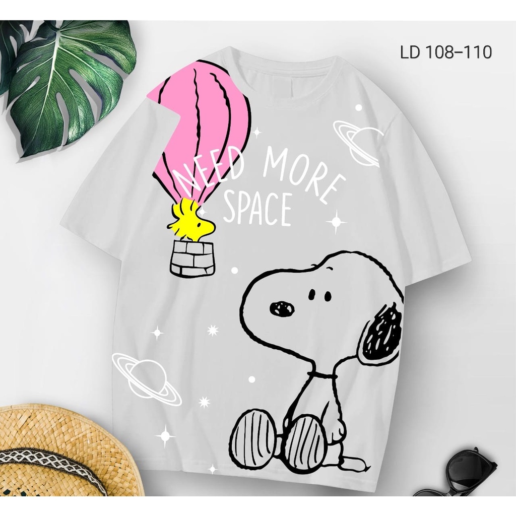 Camisetas de snoopy online mujer