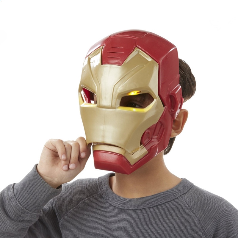 Media máscara Iron Man para niños - ST