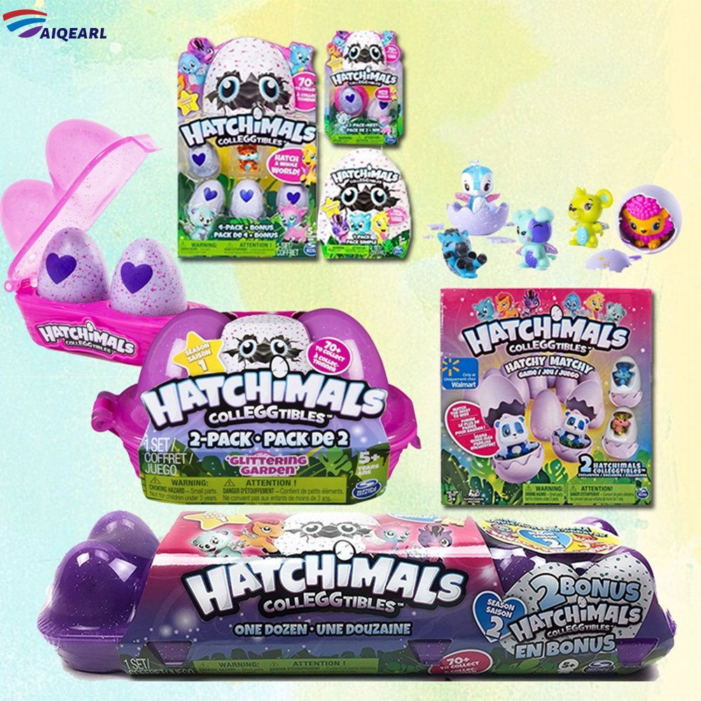 aiqearl Hatchimals Juguetes Educativos Interactivos Que Brillan Draggle Gran Pascua Para Ninos Shopee Colombia