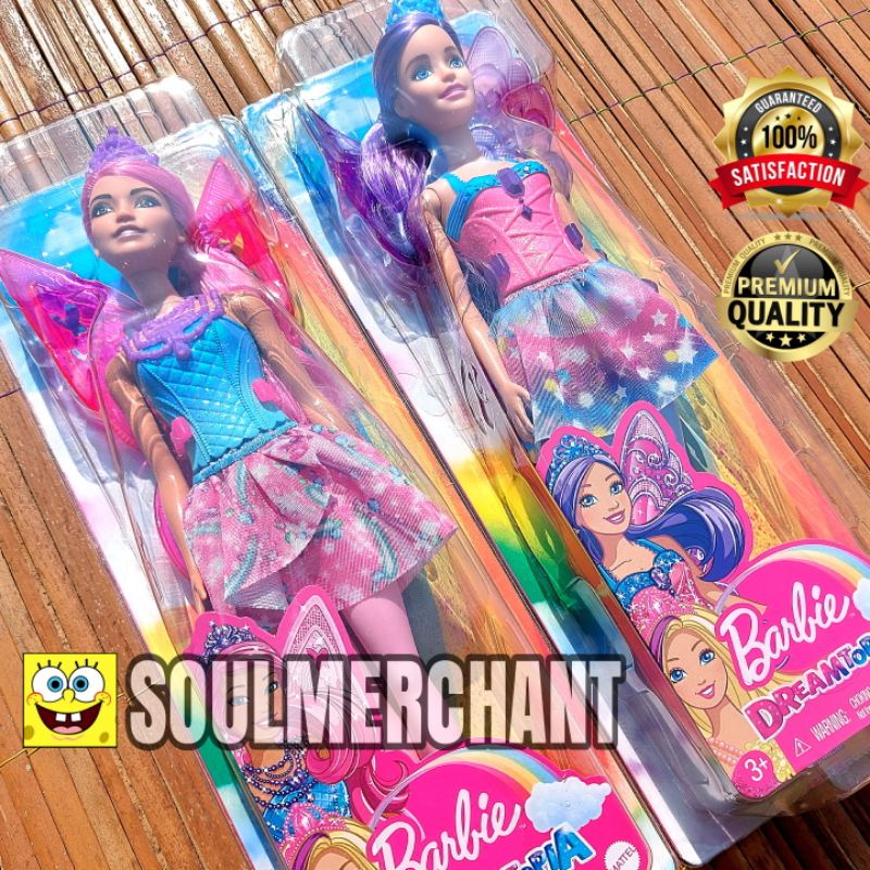 Muñeca De Hadas Barbie DREAMTOPIA-FASHIONISTAS Princesa Sirena