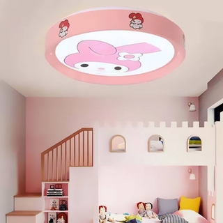 Luces de techo modernas para habitación de niños, luz LED de estrella,  Simple, cálida, decoración de dormitorio de niño y niña, lámparas de techo  para habitación de princesa, habitación de bebé 