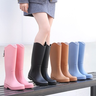 Botas de best sale plastico para mujer