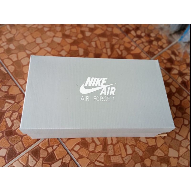 Caja nike best sale air force