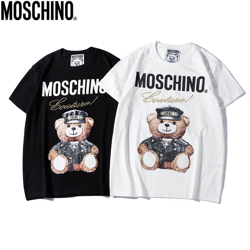 Camiseta Estampada Moschino