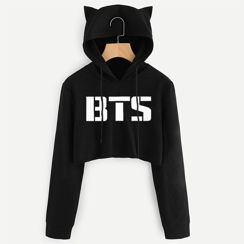 Army Mujer Sudaderas De Bts Sudadera Army Bts Sudadera Con Capucha