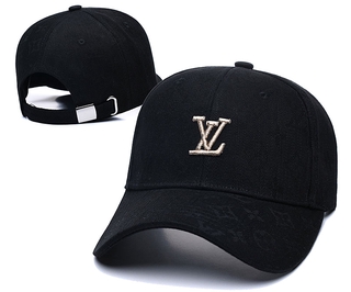 Lv Louisvuitton gorras De béisbol ajustable sombrero Hip Hop clásico  Etiqueta De Metal logo Moda unisex hombre y mujer