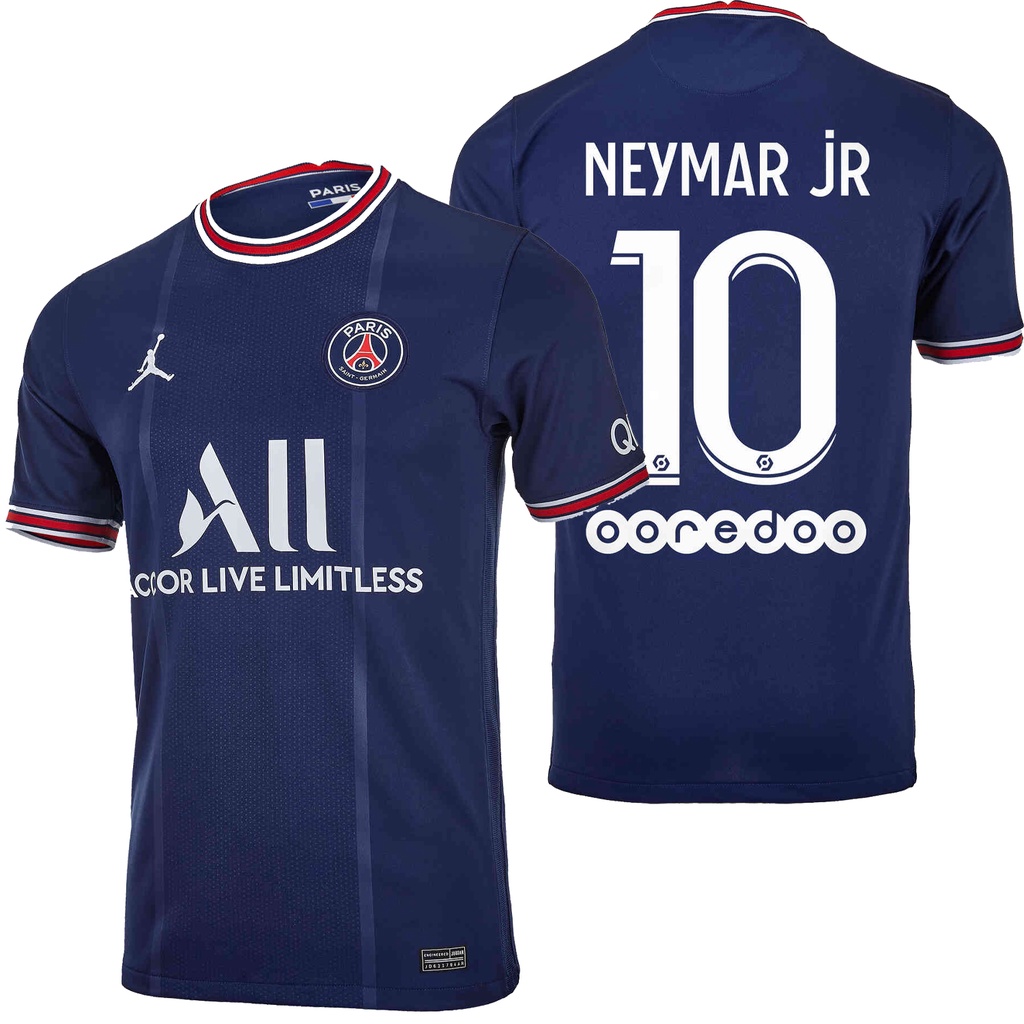 Camiseta Neymar Jr 10 PSG Tercera Equipación 2021/2022 