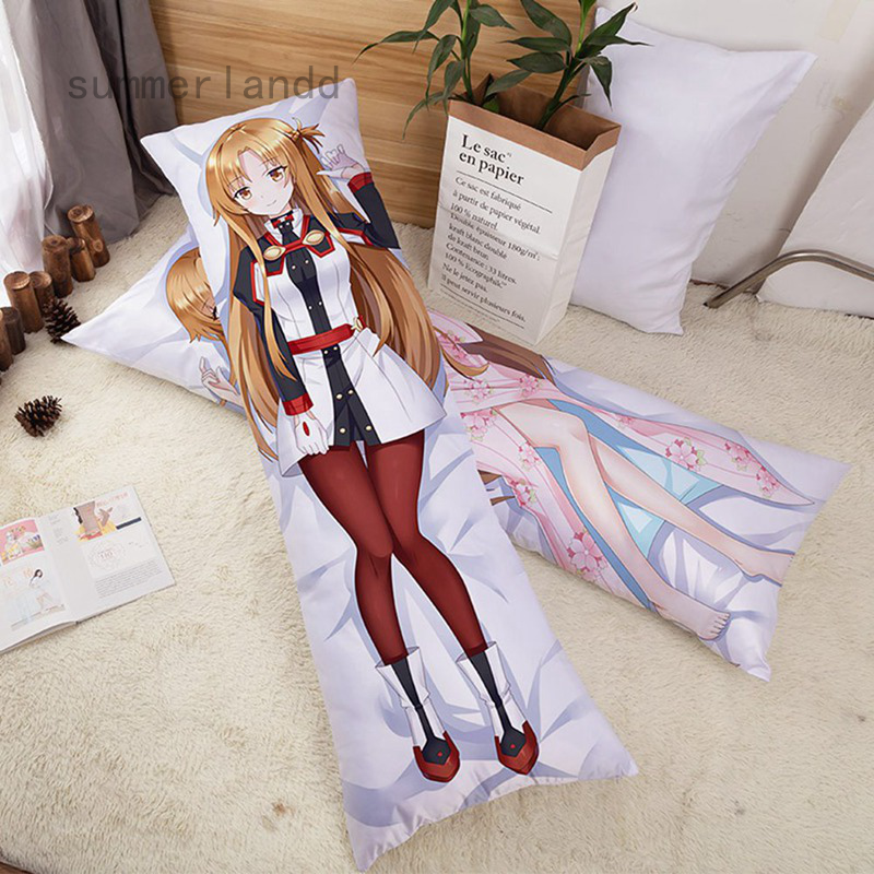 Imprimir Sword Art Online Almohada SAO Yuuki Asuna doble cara Throw Pillow  Dise?o D : : Hogar y Cocina