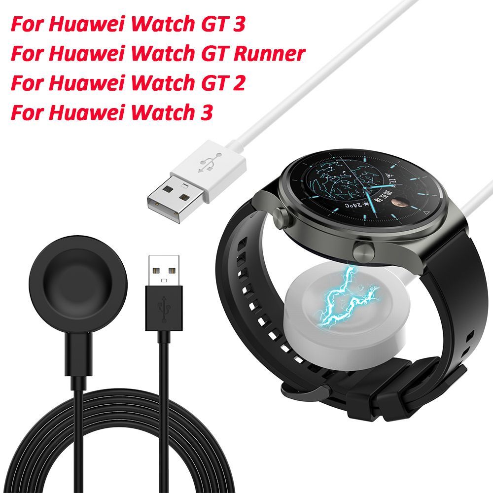 Cargador de reloj inteligente, Cable de carga USB para Huawei