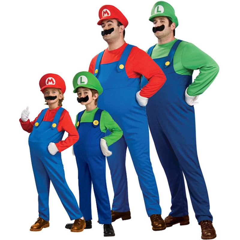 Disfraz Mario Bros Adulto