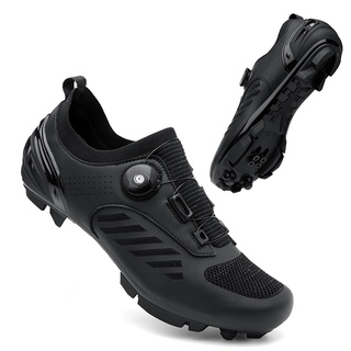 Zapatillas de ciclismo MTB para hombre, zapatos deportivos de alta calidad  para bicicleta de montaña, botas