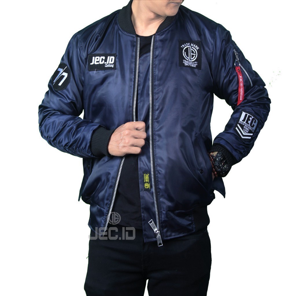 Jec NAVY ORIGINAL BOMBER Jacket - chaqueta hombre - chaqueta