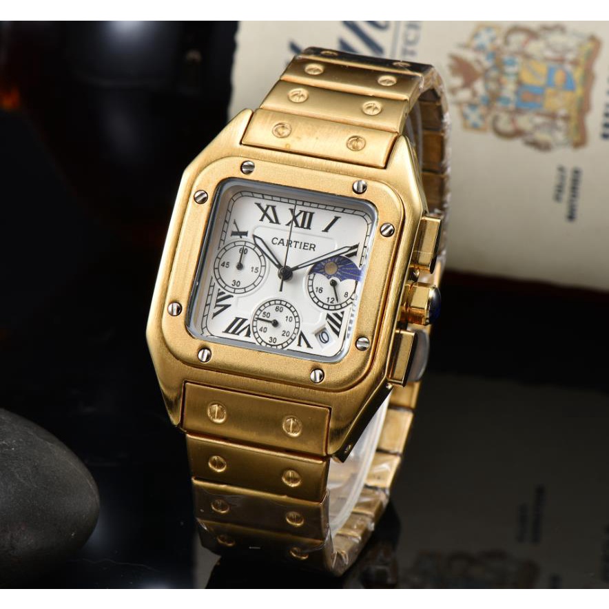 Reloj cartier best sale hombre mercadolibre