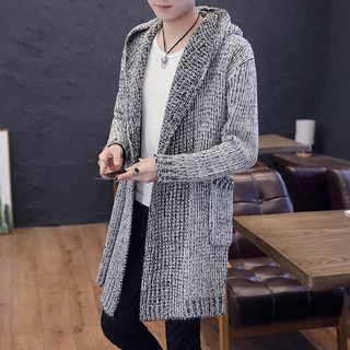 Cardigan Hombre Largo