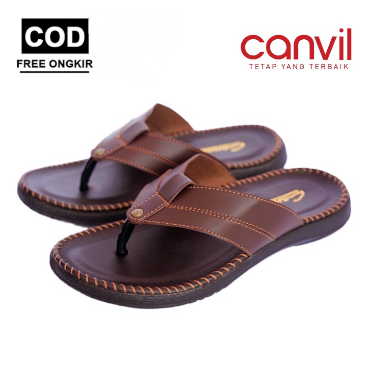 Chanclas canvil Cool 4.4 moda chanclas de cuero Casual para hombre sandalias originales sandalias Unisex Seechand sandalias casuales para