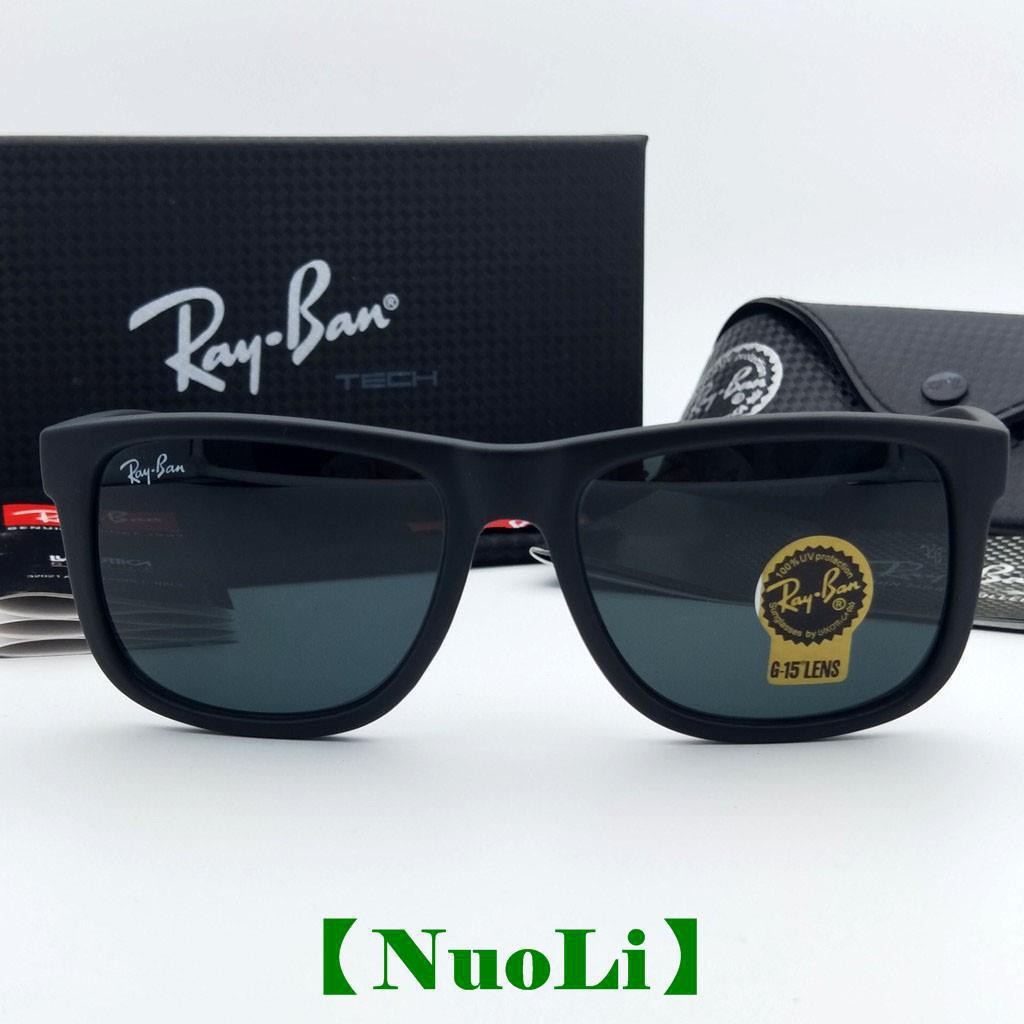 Gafas ray ban negras hombre online