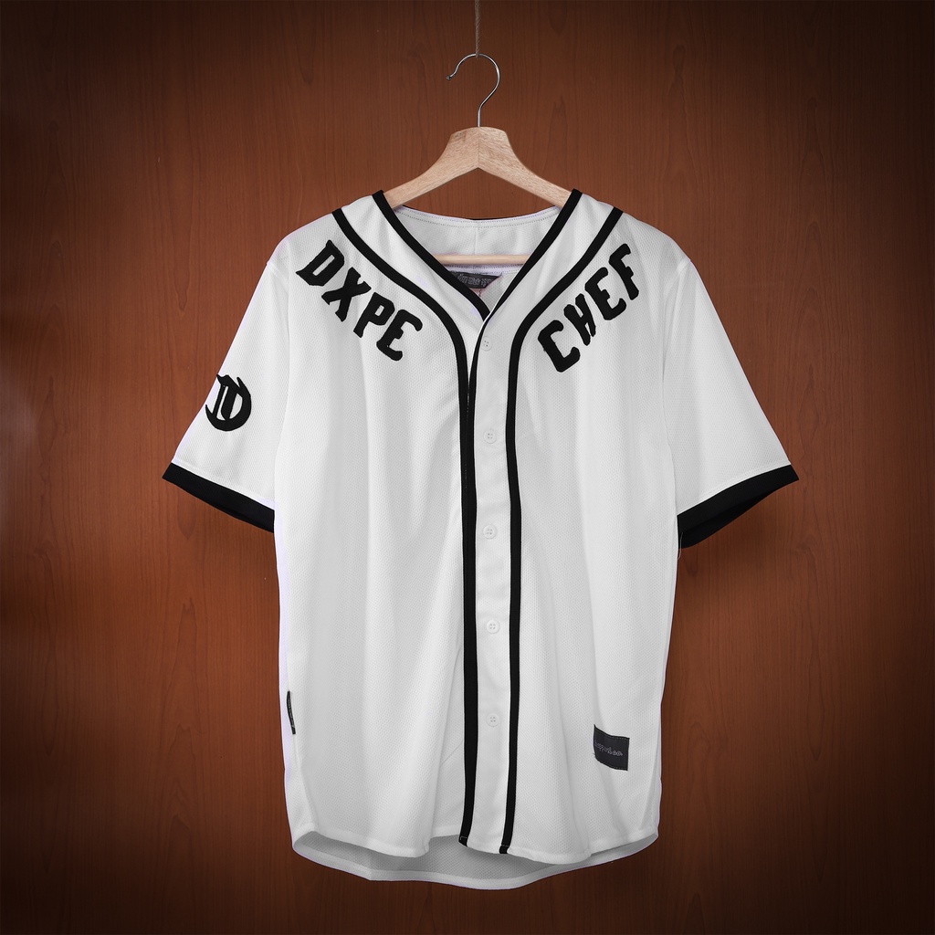 Camiseta de béisbol Navy White yankees hombre y mujer