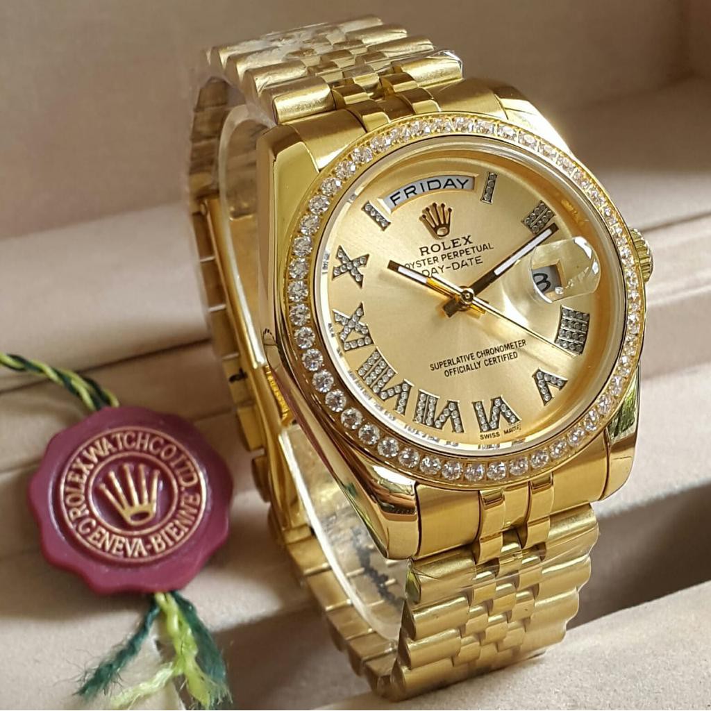 Reloj Para Hombre Para ROLEX Caja De Madera Moda Original Mujer