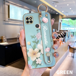 Funda para oppo Reno 10 / 10 Pro + soporte De Flores Eternas