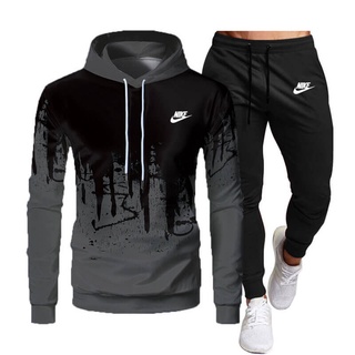 Oto o Invierno Hombre Ch ndal Ropa De Nike Hombres Deportiva