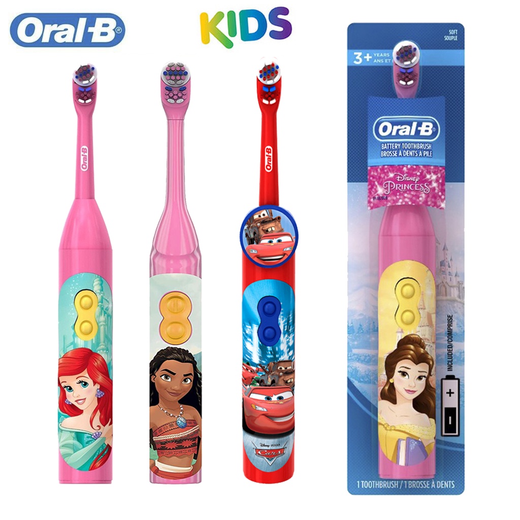 Repuestos para Cepillo de Dientes Eléctrico Oral-B Disney Princess 2  Cabezas