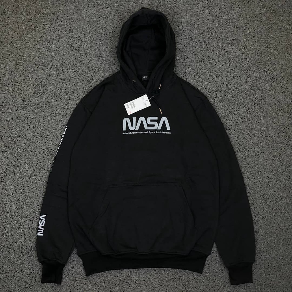 Sudadera con capucha H&M Nasa Import Premium Shopee Colombia