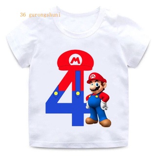 Camisa de mario bros para online niño