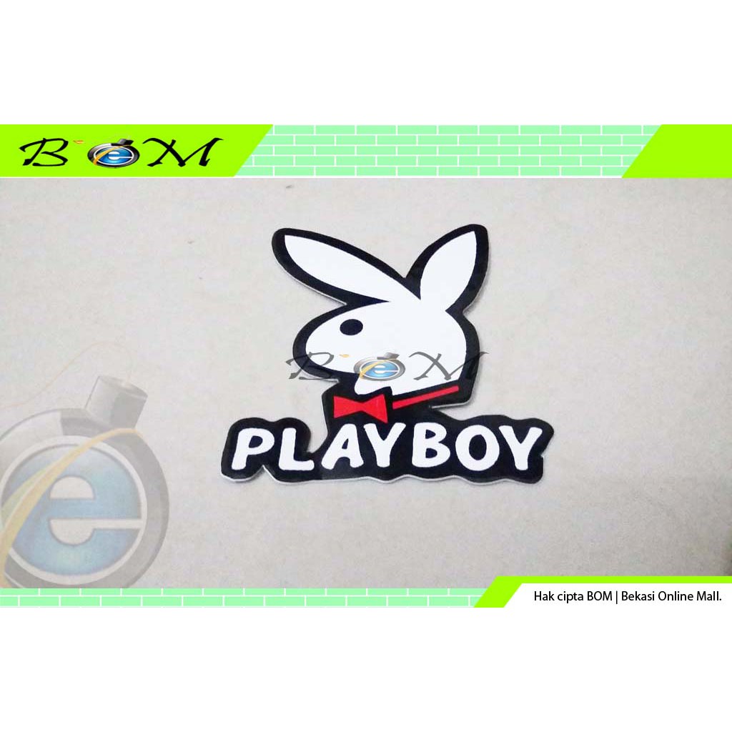 Pegatina de coche de conejo playboy para motocicleta | Shopee Colombia