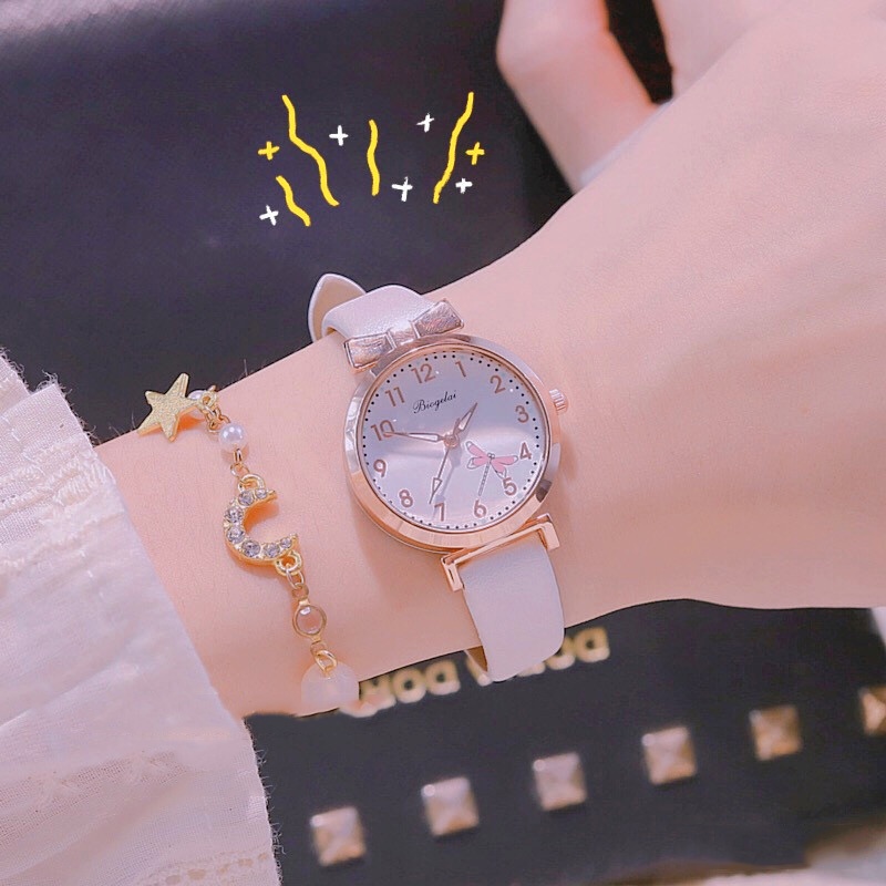 Reloj De Pulsera Para Mujer Y Estudiantes 5 Colores Shopee Colombia