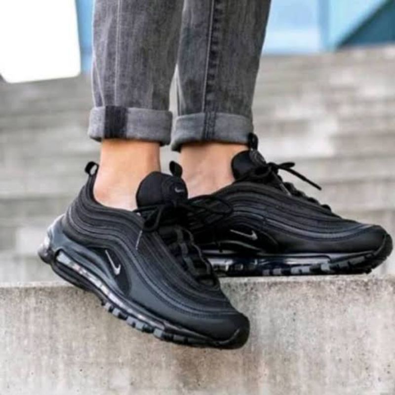 Air max 97 negro con online blanco