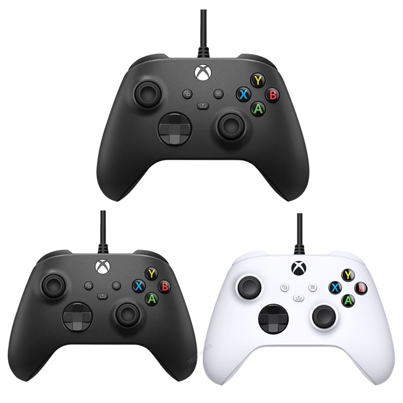 Xbox Series S/X Controlador Con Cable Para Consola De PC Joystick Vibración  gamepad Control De Videojuegos