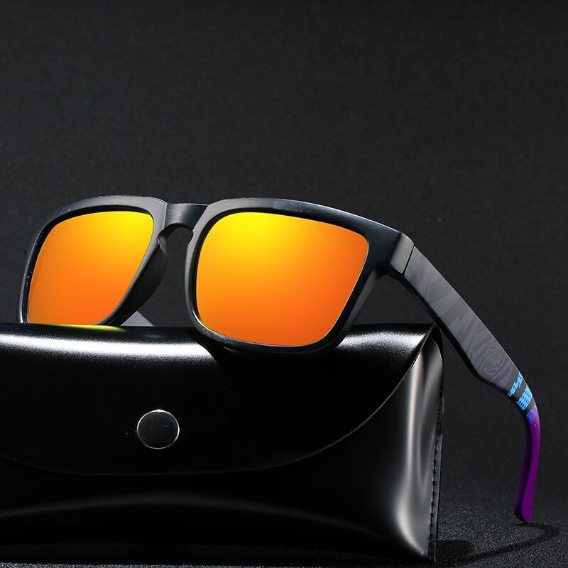 Gafas De Sol Polarizadas Ken Block Color Film Moda Al Aire Libre