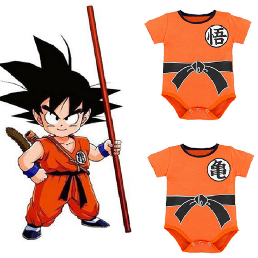 Mameluco outlet de goku