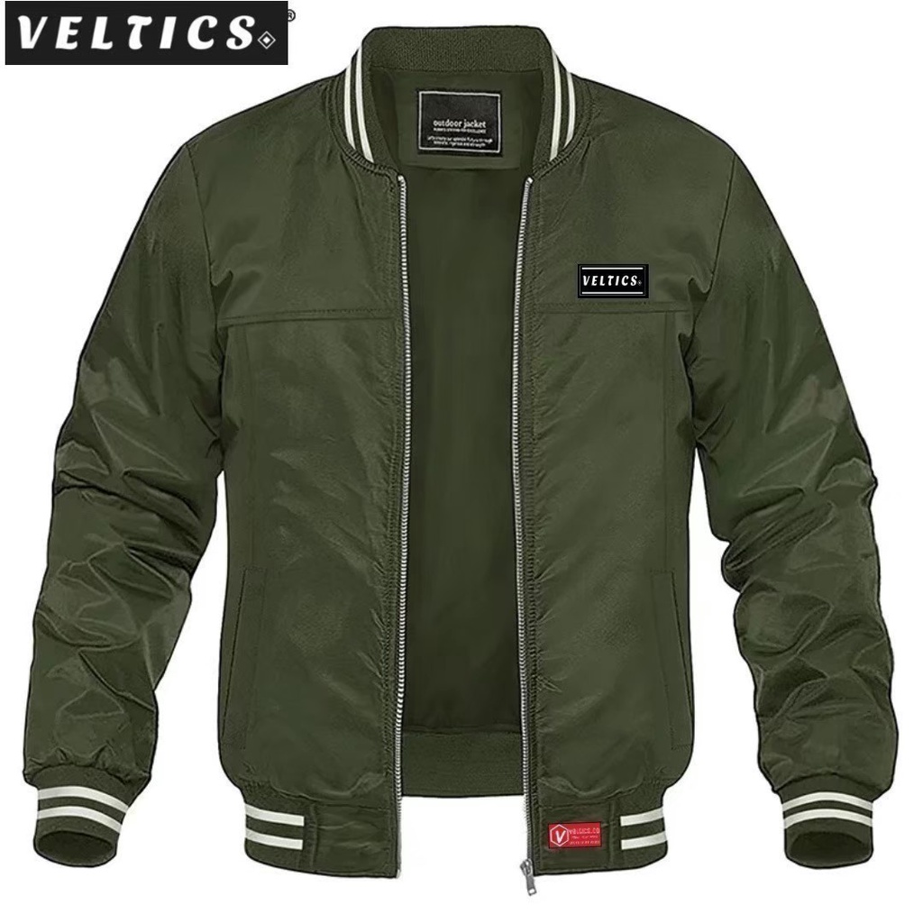 Original Channel bomber chaqueta/chaqueta impermeable hombre | Shopee Colombia